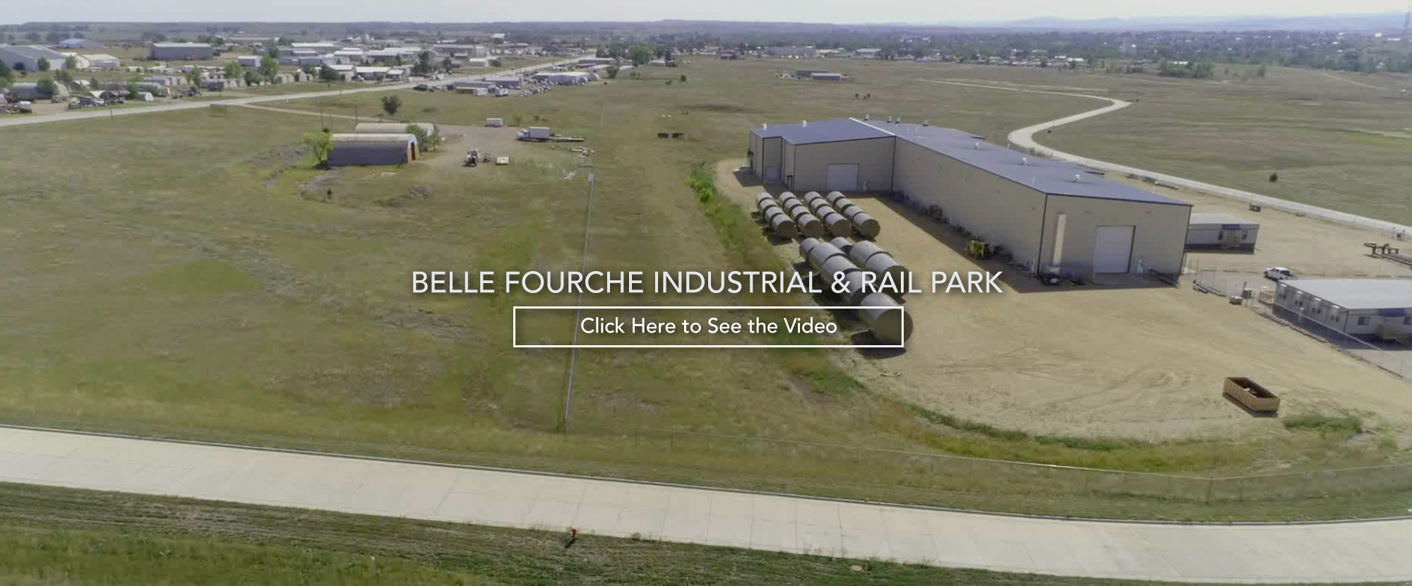 Belle Fourche Industrial & Rail Park. Click Here to See the Video